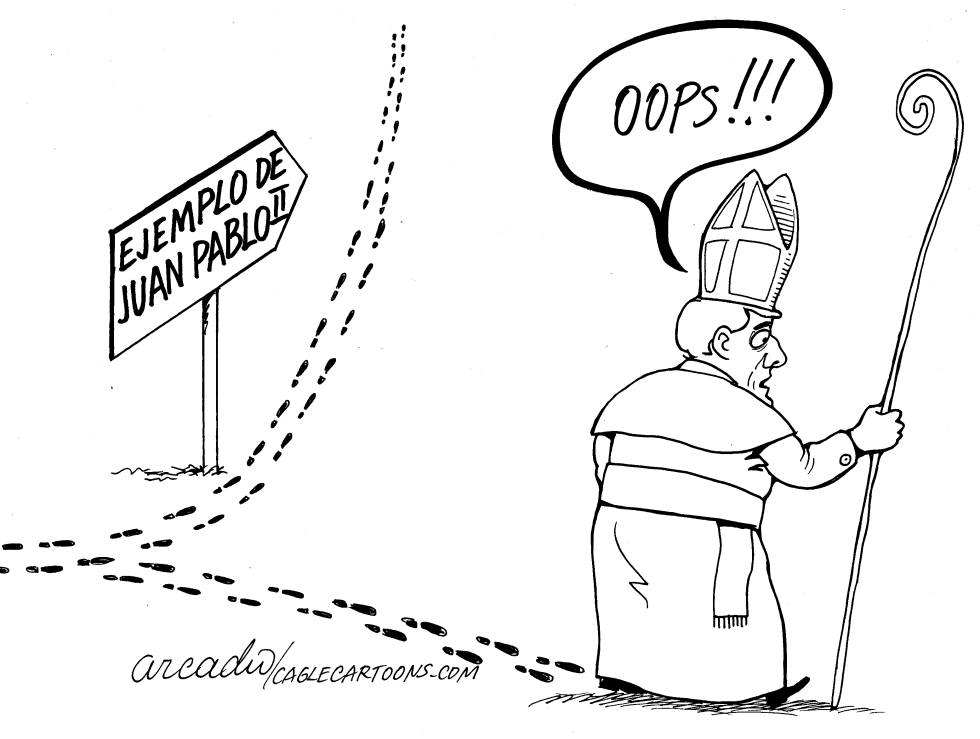 Errado camino de Benedicto XVI