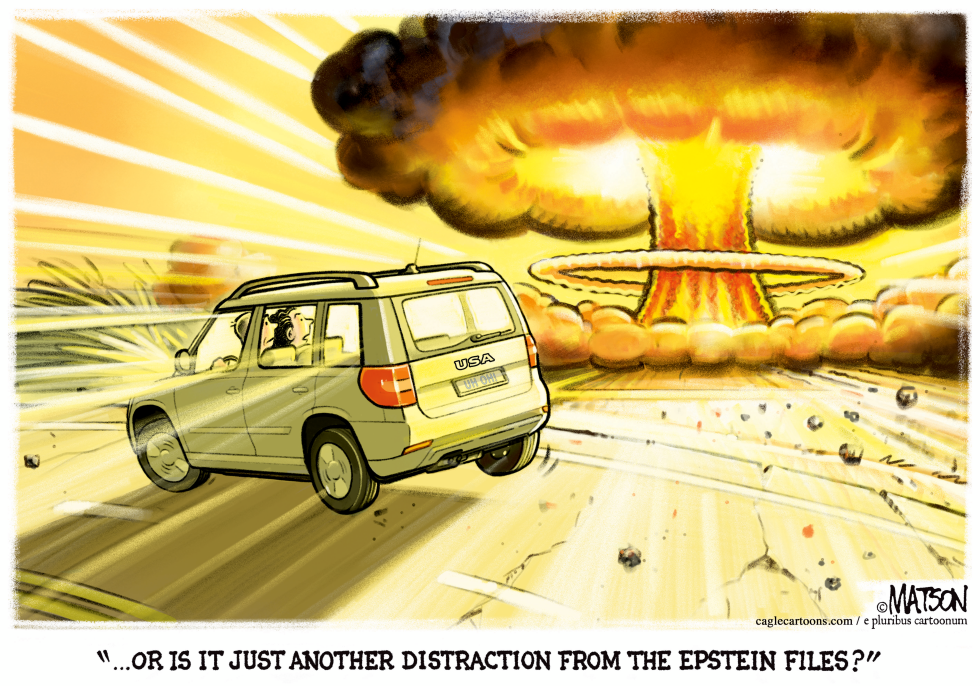 Another Epstein Files Distraction?