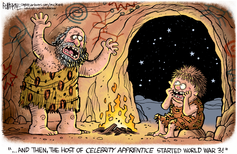 Celebrity Apprentice WW3
