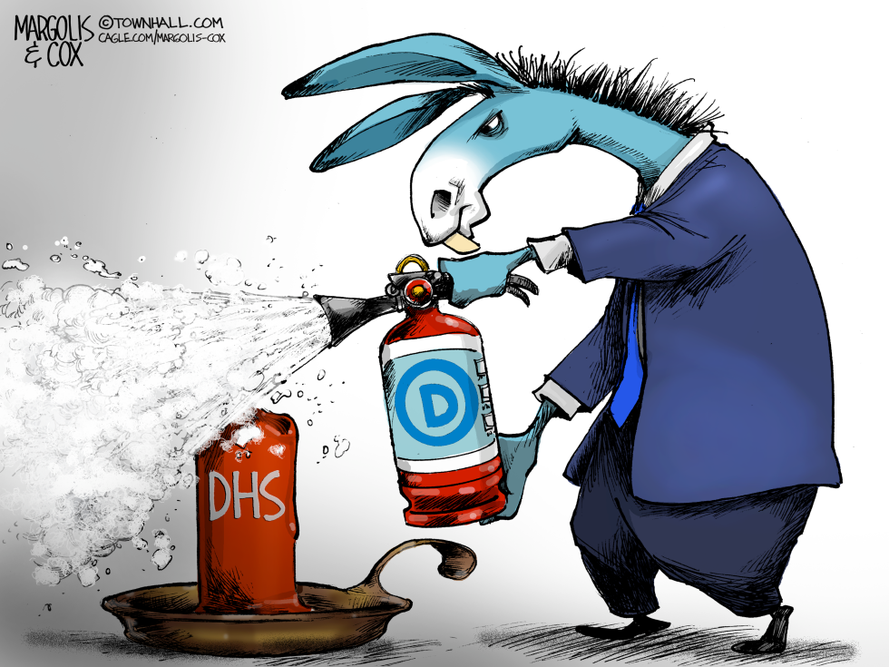 Democrats Snuffing Out DHS