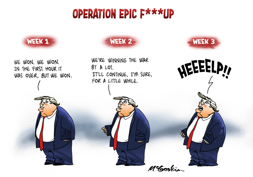 How Goes Your War, Mr Pres?