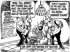 GOOD COP/BETTER COP by John Trever