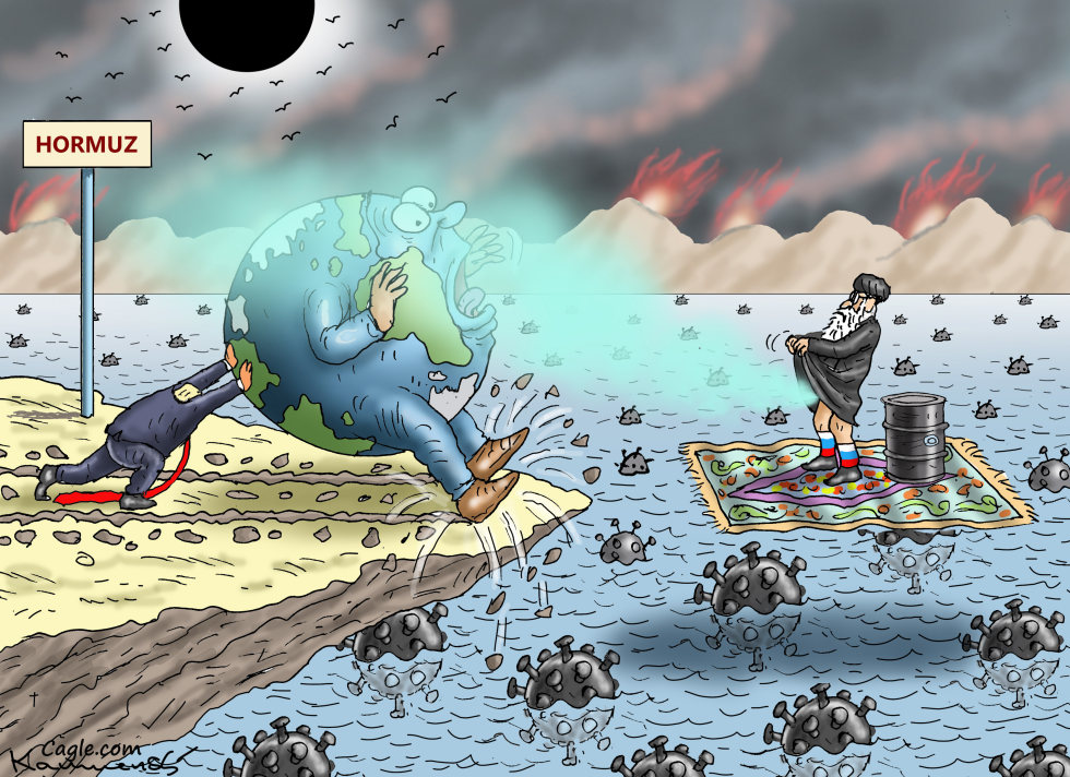 TRUMP IN HORMUZ