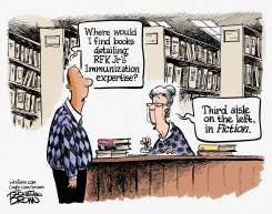 RFK JR'S AND ACIP EXPERTISE IS FICTION by Jonathan Brown