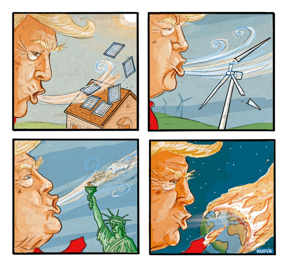 Trump Blows It