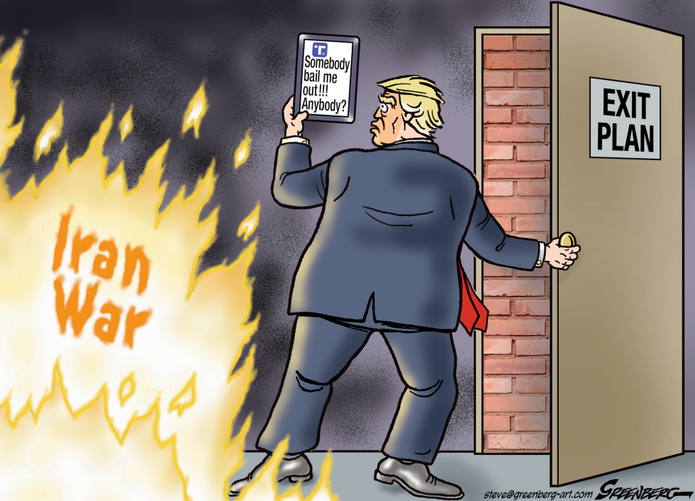 The exit from Iran is a dead end