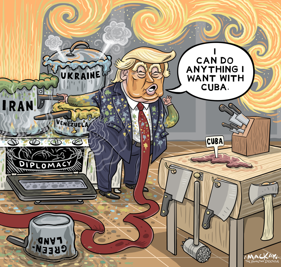 Trump's chaos breeds global instability