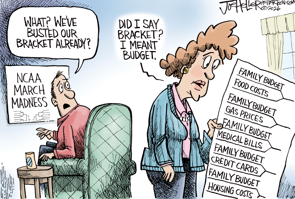 Budget Brackets