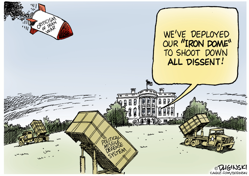 White House's Iran War defensive crouch