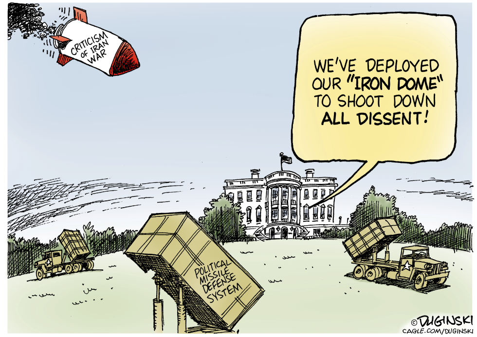 White House's Iran War defensive crouch