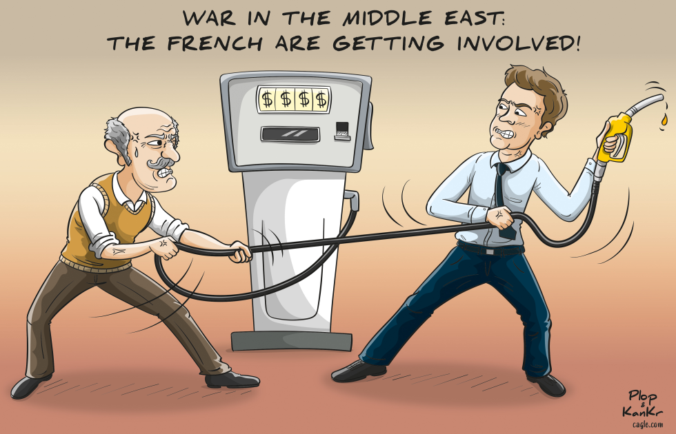 Hands off my pump!