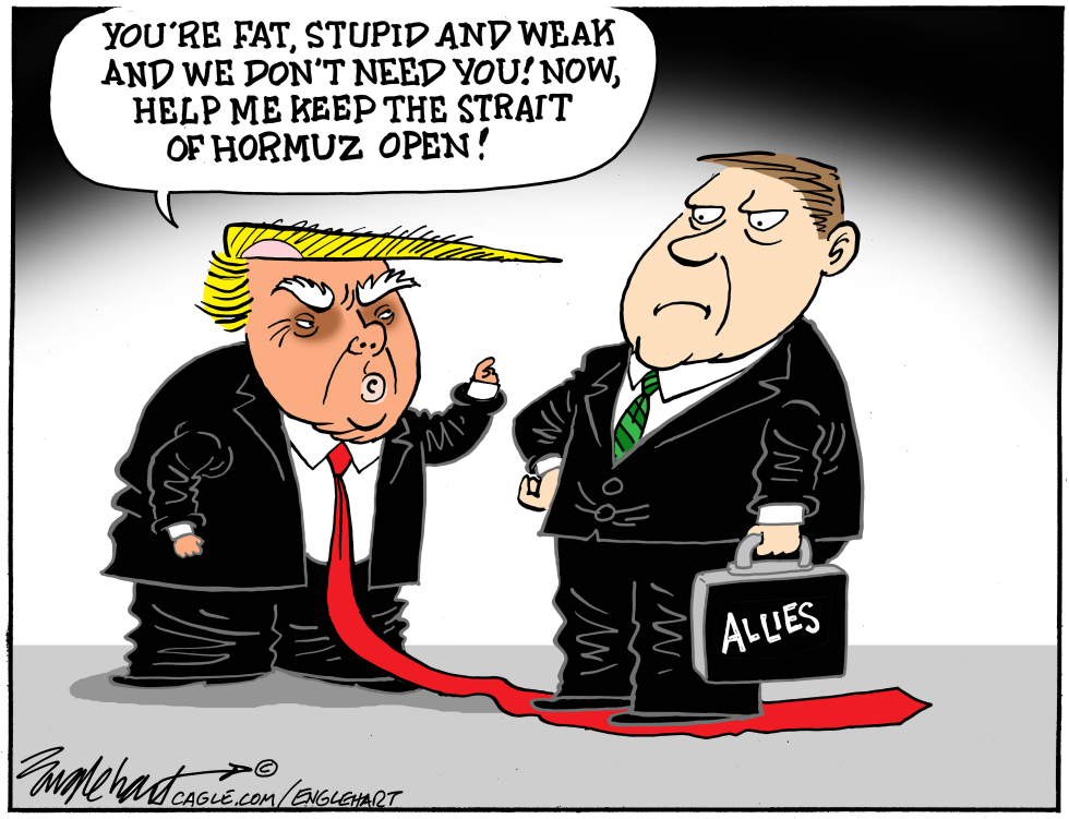 The Reason Why Our Allies Won't Help Trump