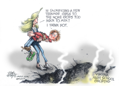 ILLEGAL ALIEN GROPES VIRGINIA HIGH SCHOOL GIRLS by Dick Wright