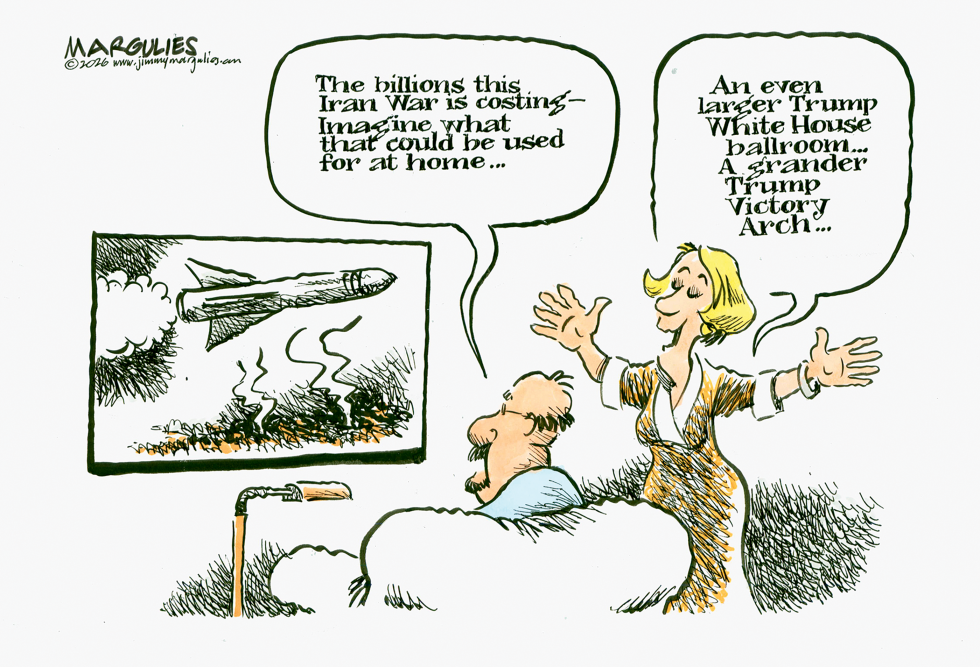 Billions for Iran War