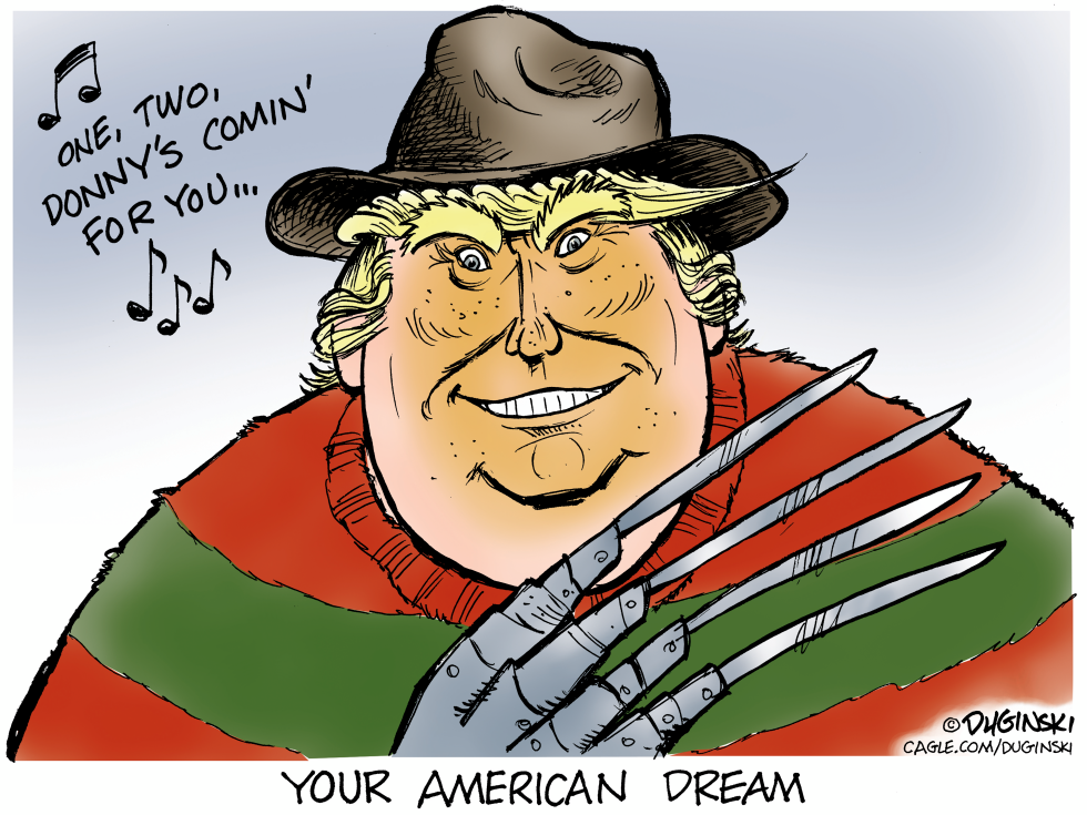Trump policies a nightmare on Main Street