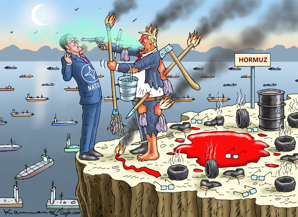 NATO RUTTE SHOULD CLEAN UP