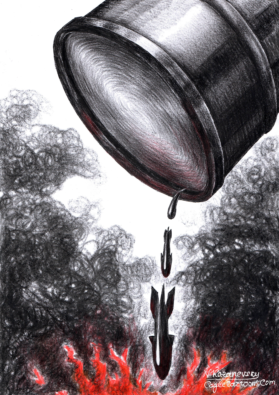 The Oil Wars