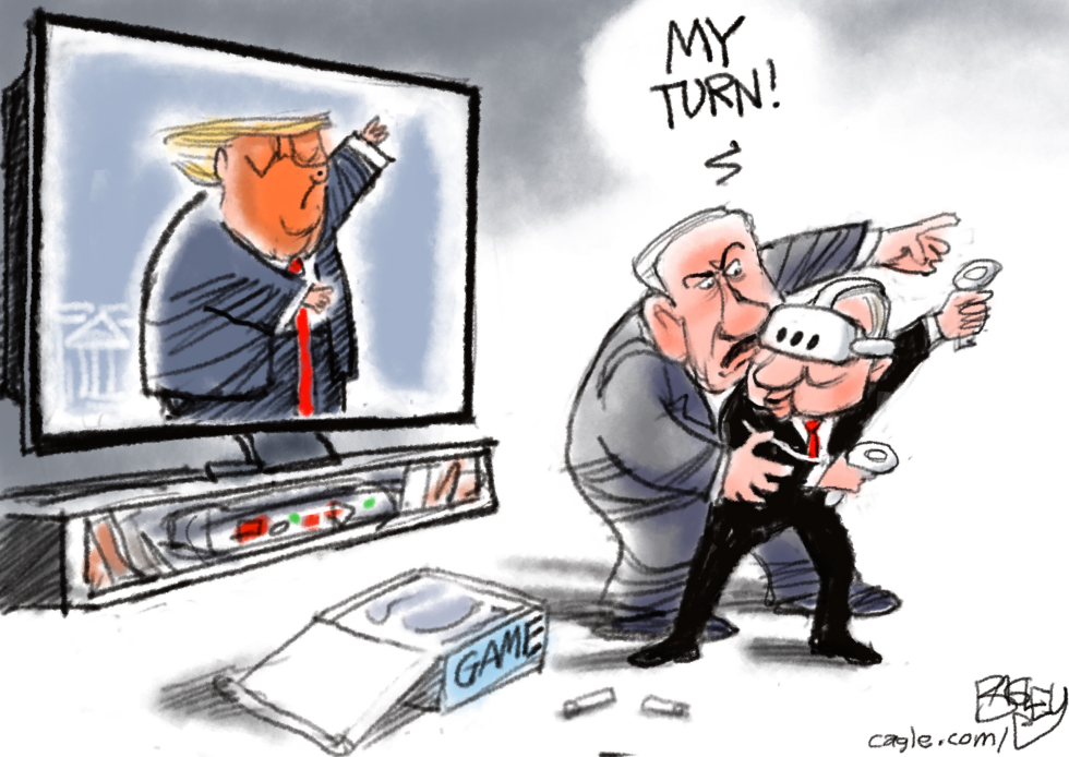 Putin's Playtime: Netanyahu as Puppet in Trump TV Game