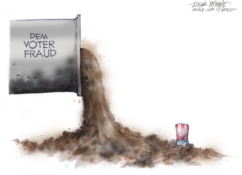 Democrat Voter Fraud
