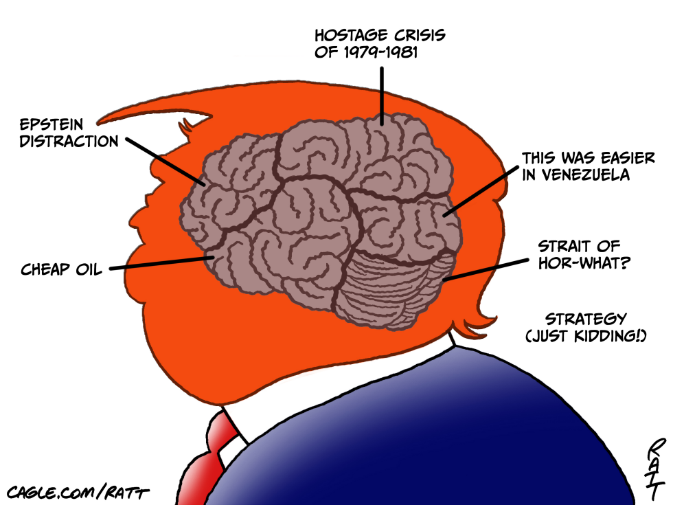 What's On A War President's Mind?