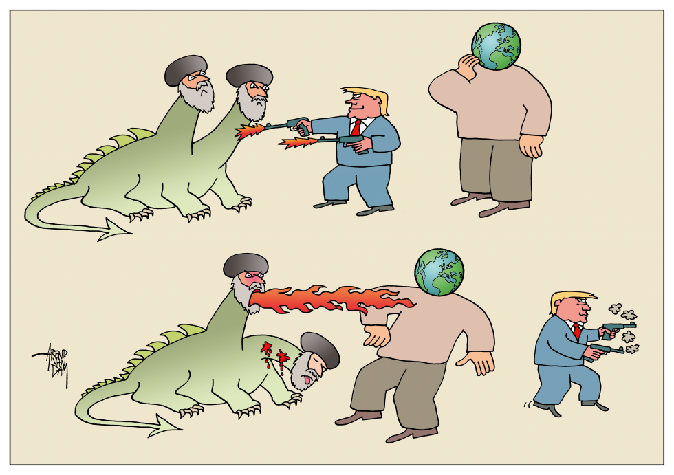 Iran dragon