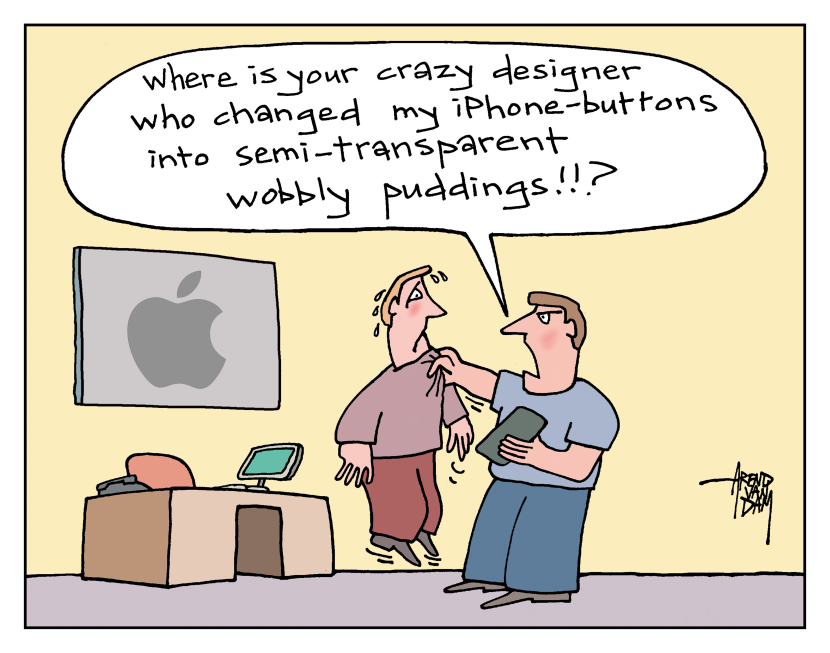 iPhone buttons