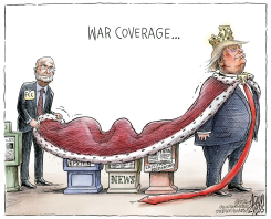 FCC AND IRAN WAR COVERAGE by Adam Zyglis
