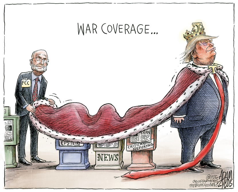FCC and Iran War Coverage