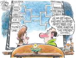 IT'S JUST NOT MARCH MADNESS by John Darkow