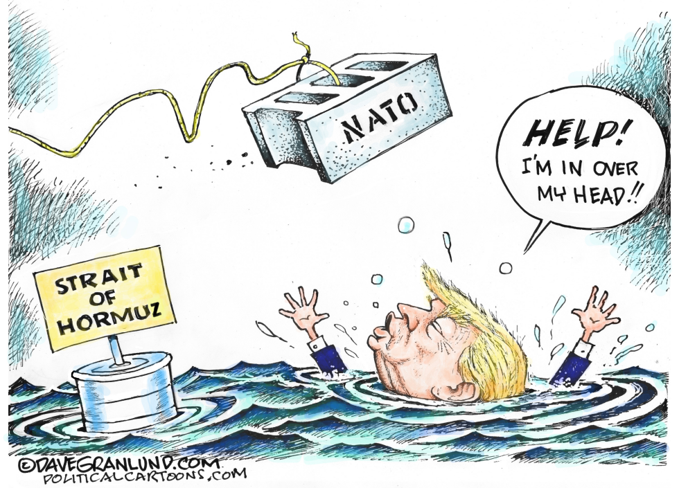 Trump and Strait of Hormuz