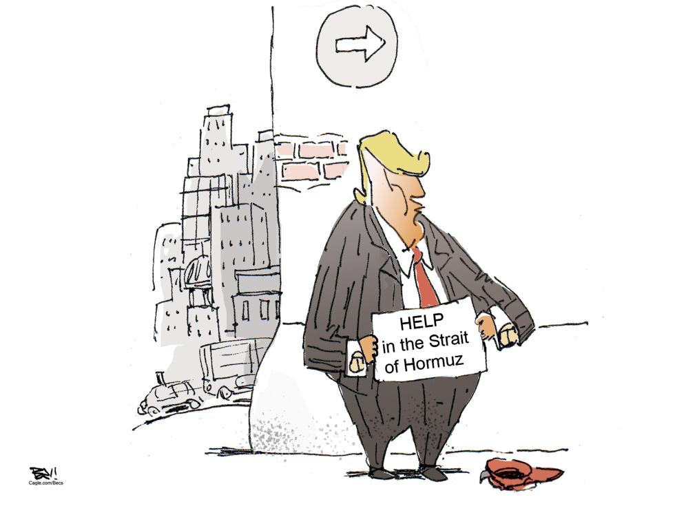 Help is welcome from anything.