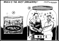 DANGEROUS NUTS by J.D. Crowe
