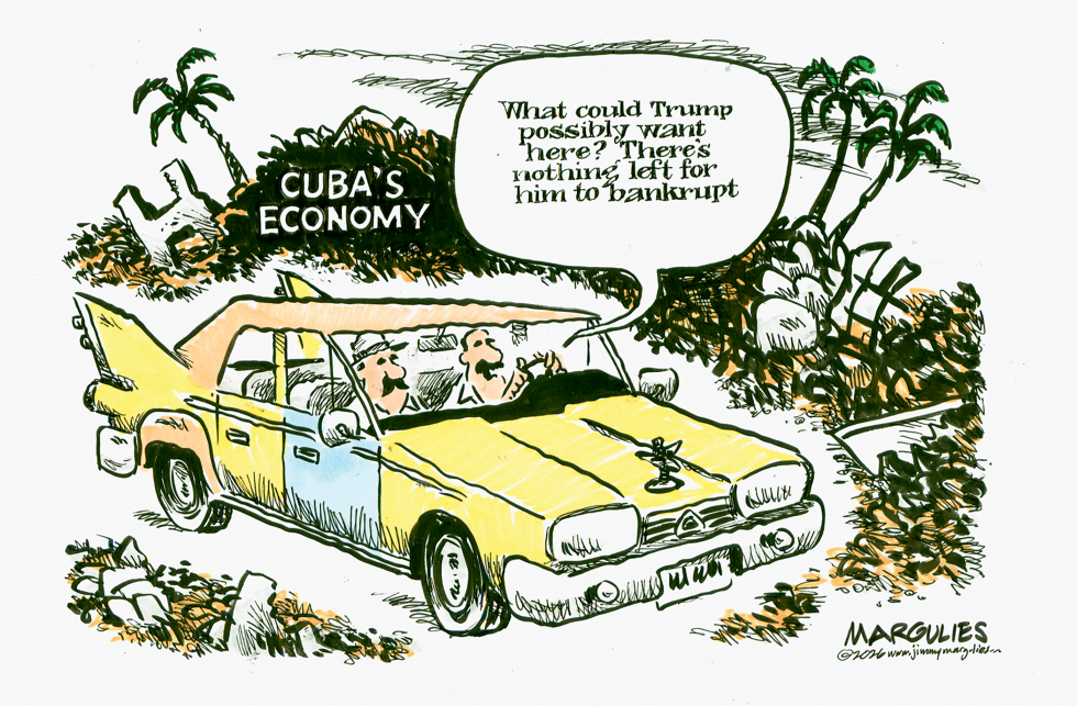 Trump eyes Cuba