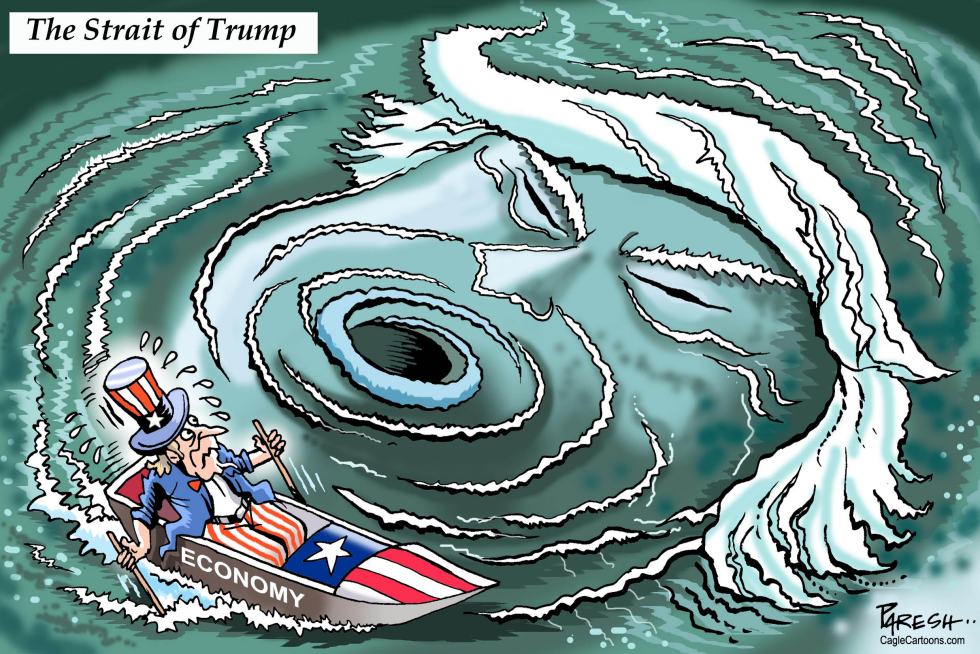 Navigating the Strait of Trump: Economy in Peril