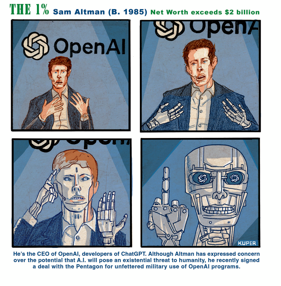 OpenAI's Sam Altman Unleashes A.I. On Us