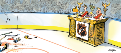CANADA: NHL APPROVES VIOLENCE by Patrick Corrigan