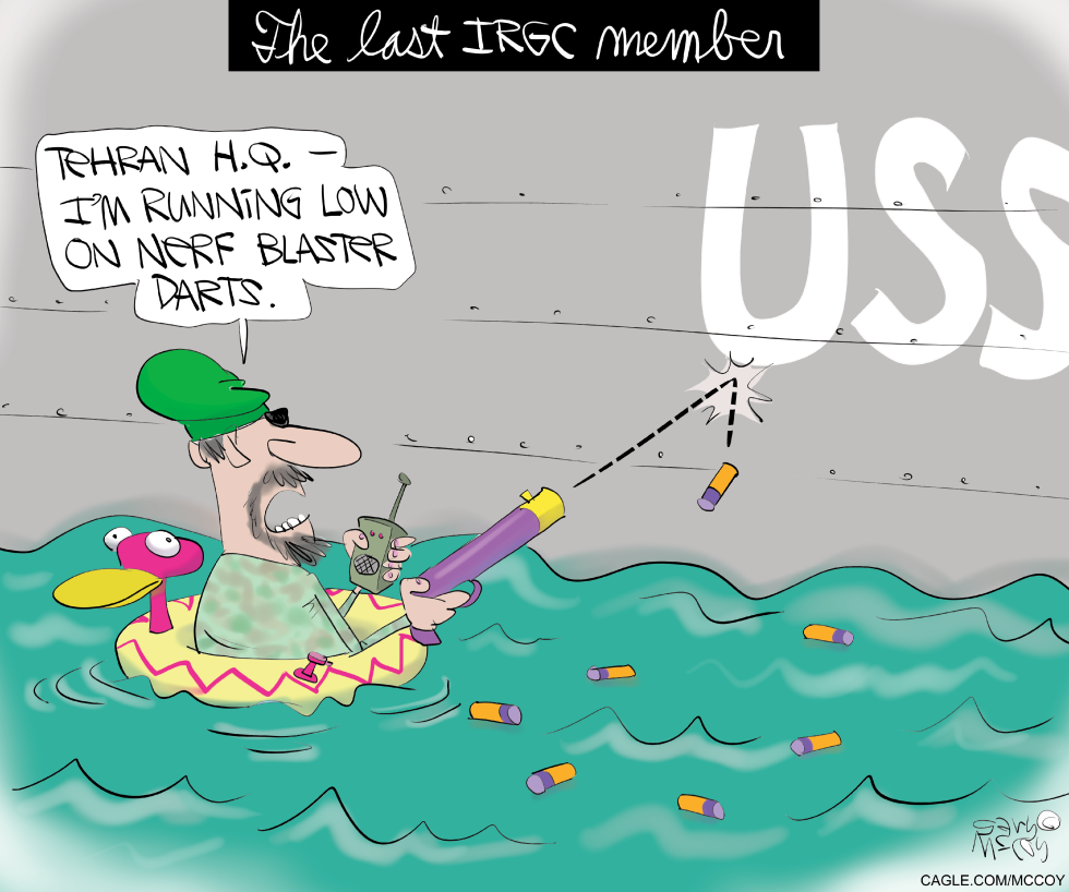 The Final Iranian Fighter