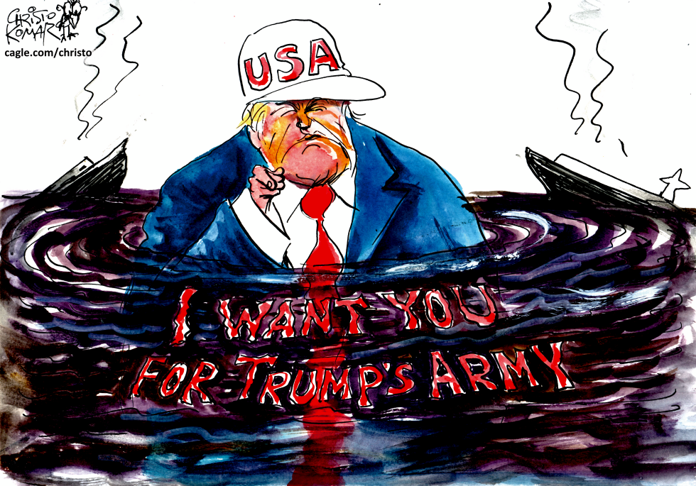 Trump wants you