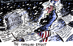 THE CHILLING EFFECT -PART 9 by Milt Priggee