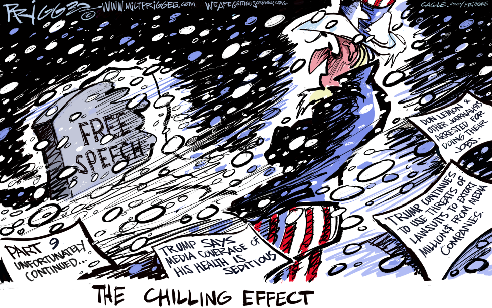 The Chilling Effect -part 9