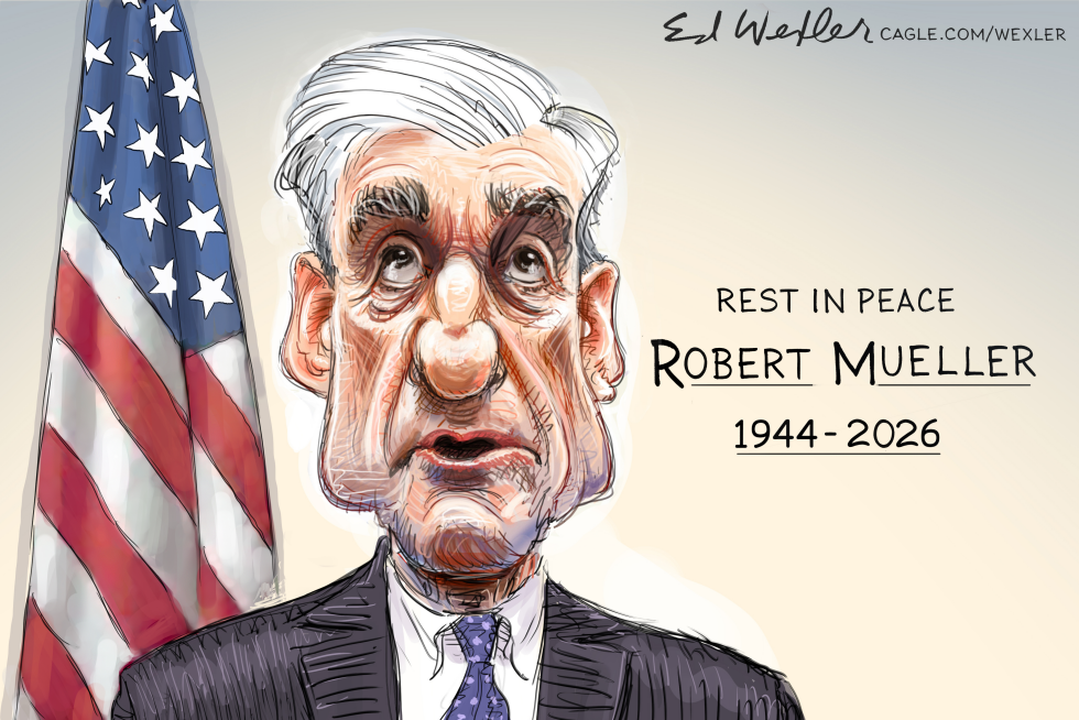 Robert Mueller RIP