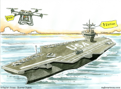 U.S. - IRAN ASYMMETRICAL WARFARE by Taylor Jones