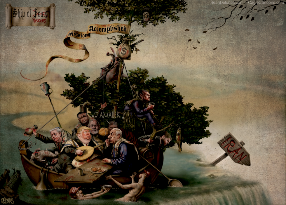 Trump's Ship of Fools, Hieronymus Bosch