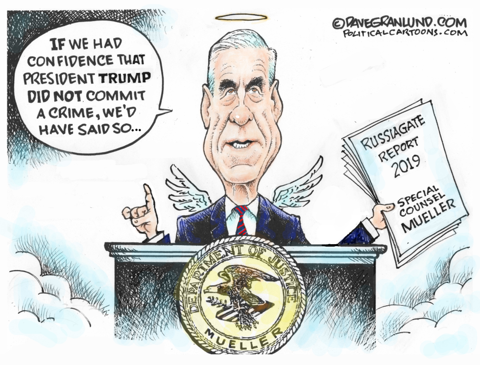 Robert Mueller dies