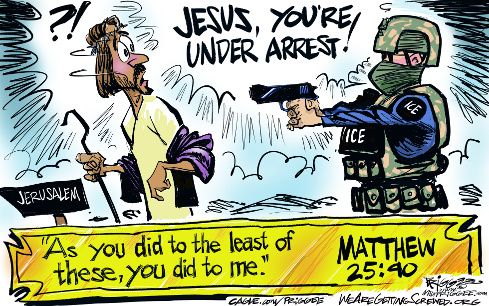 Jesus Vs ICE