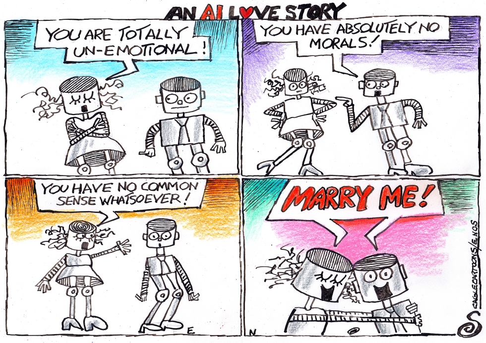 AN AI LOVE STORY