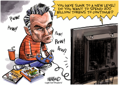 TREATING REAL WAR LIKE A VIDEO GAME by Dave Whamond