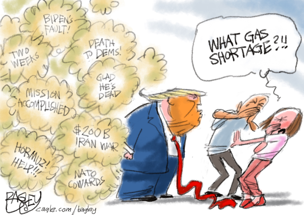 Gassy Trump