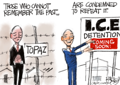 UTAH DETENTION CENTER by Pat Bagley