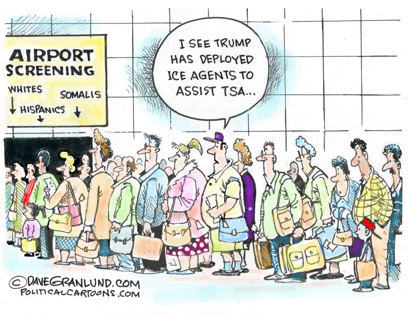 ICE assisting TSA